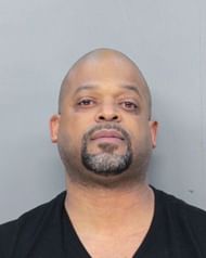 Eddie Gene Jackson Booking Photo(Lebron's surrogate father)